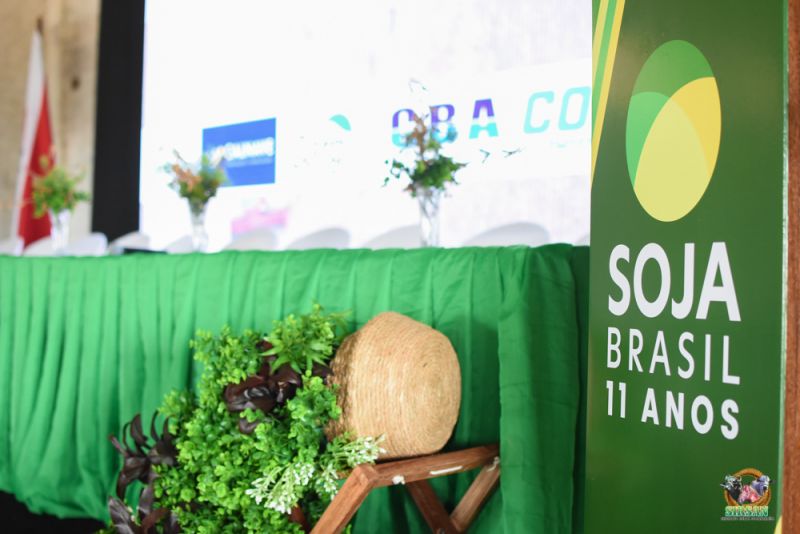 5ª ABERTURA OFICIAL DA COLHEITA DA SOJA BAIXO AMAZONAS